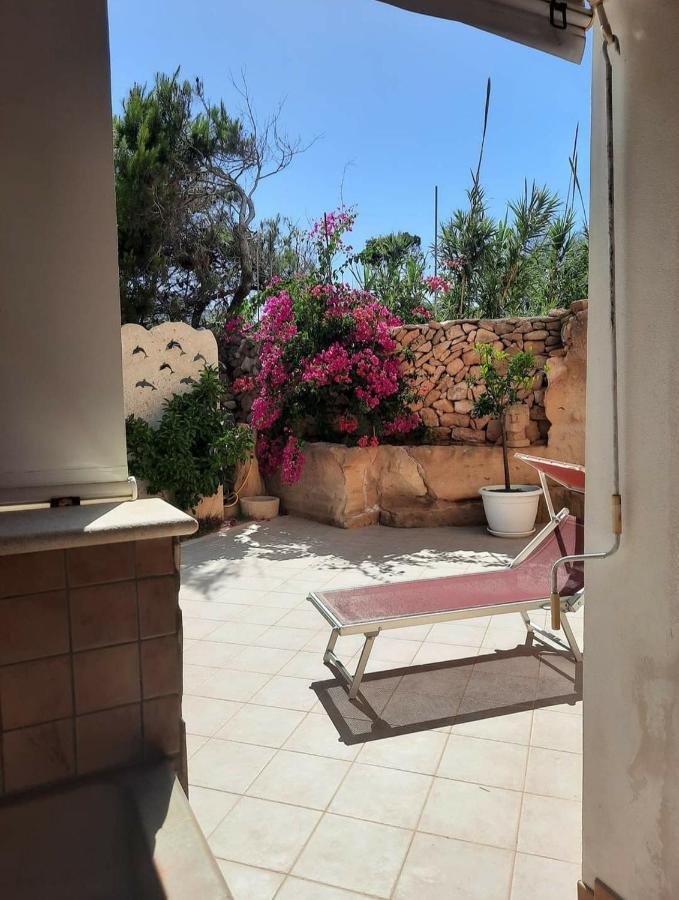 Villa Oblo Favignana Exteriör bild