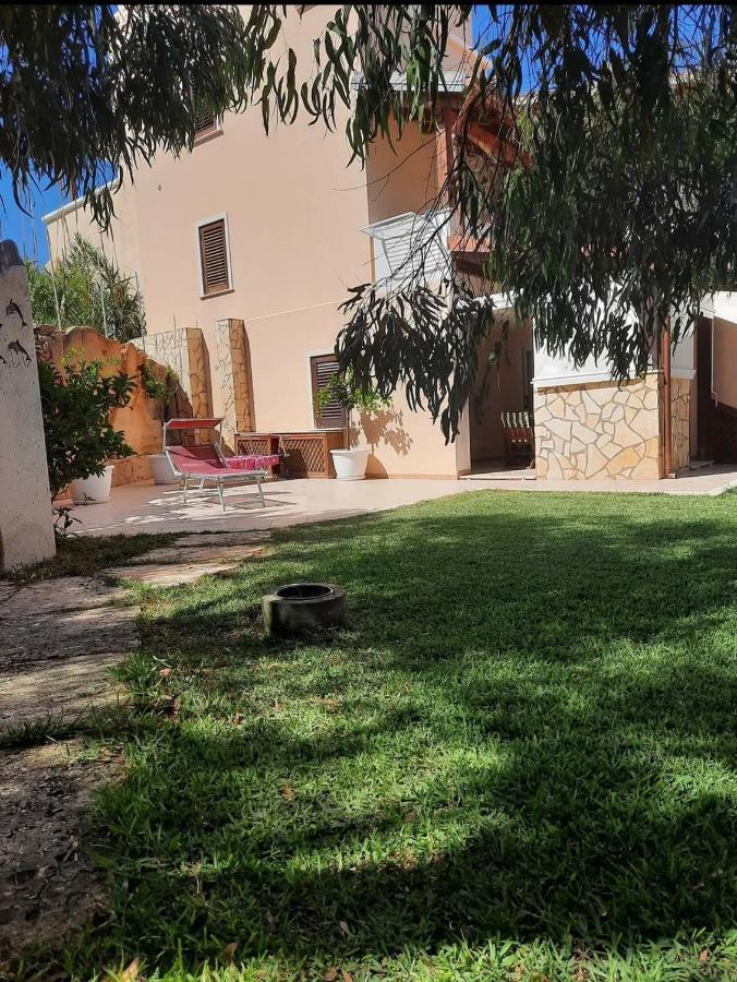 Villa Oblo Favignana Exteriör bild