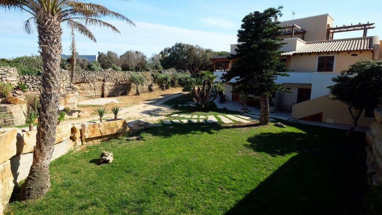 Villa Oblo Favignana Exteriör bild