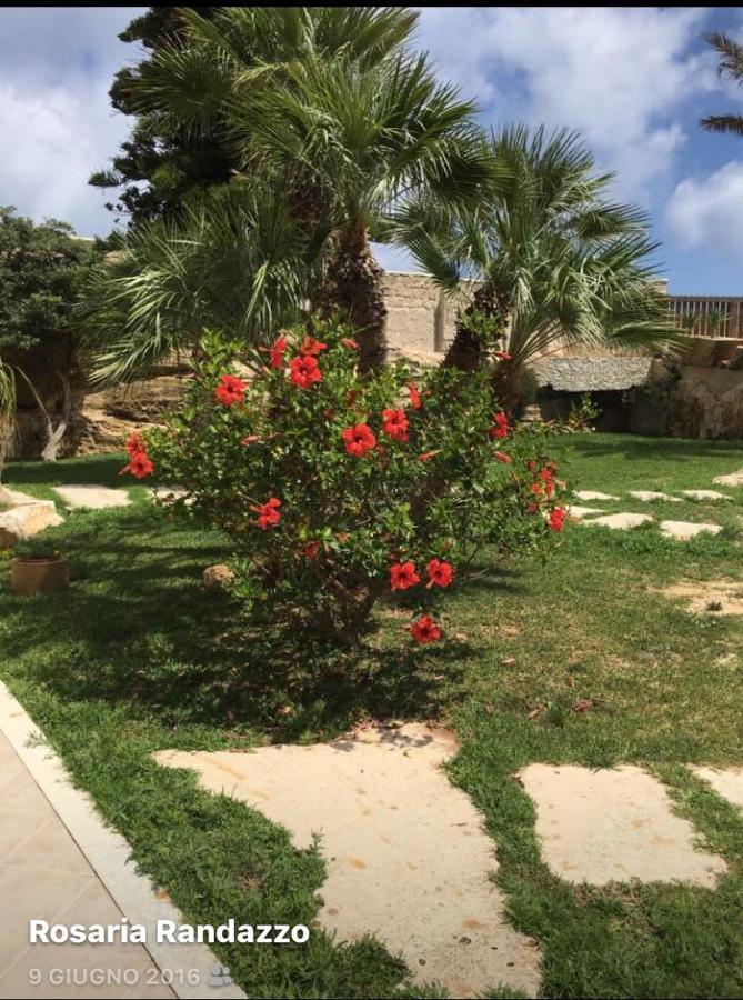 Villa Oblo Favignana Exteriör bild