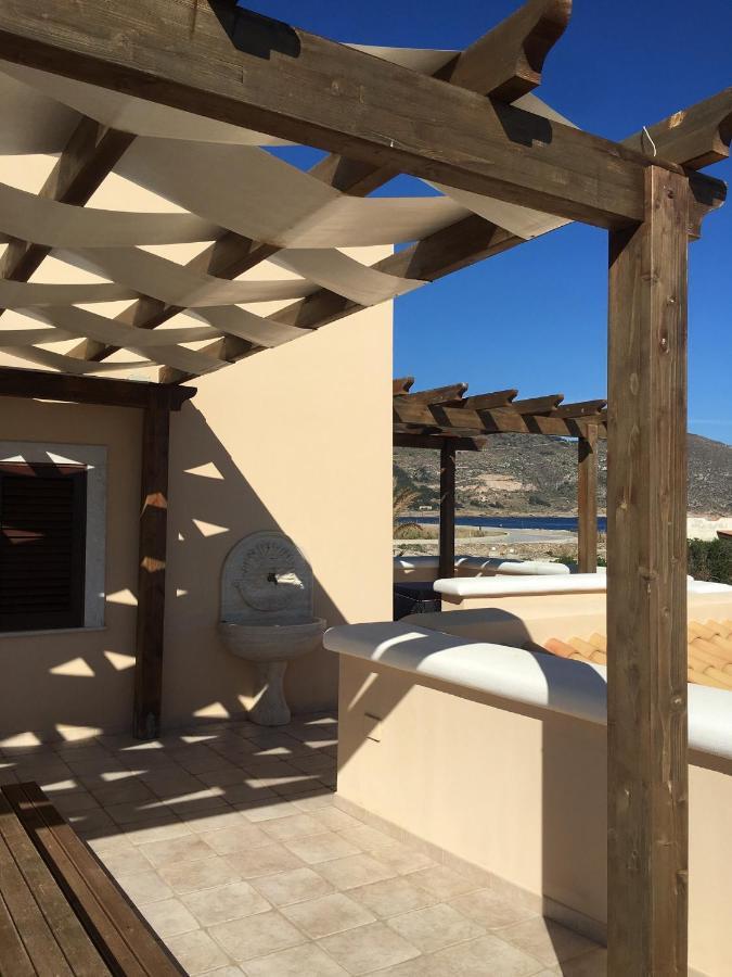 Villa Oblo Favignana Exteriör bild